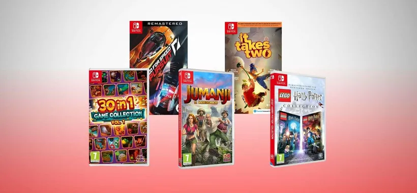 I giochi Nintendo Switch in super sconto nelle Offerte di Primavera Amazon