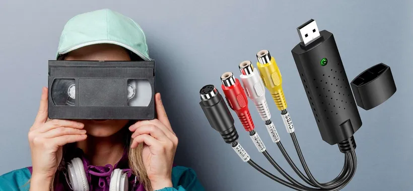 Vecchie videocassette? Con questo gadget da 7€ possono RINASCERE