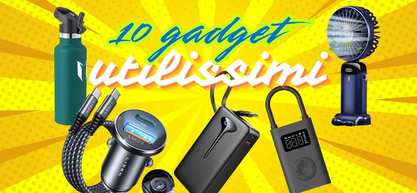 10 gadget indispensabili per la tua vacanza a prezzi shock