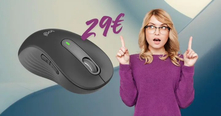 Logitech Signature M650 L: mouse wireless con migliore rapporto qualità prezzo