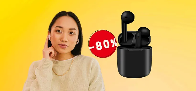 Auricolari Bluetooth SCONTATI dell'80%: ERRORE prezzo?