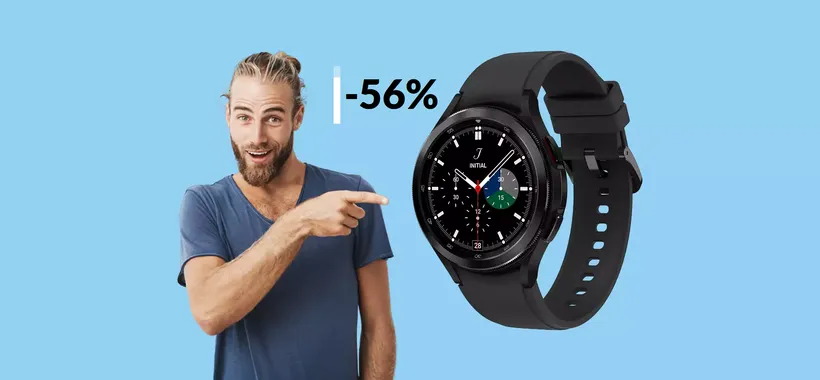Samsung Galaxy Watch 4 Classic a meno di METÀ prezzo (175€)