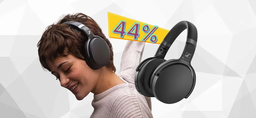 Sennheiser HD 450BT: cuffie wireless a prezzo STRACCIATO (-44%)
