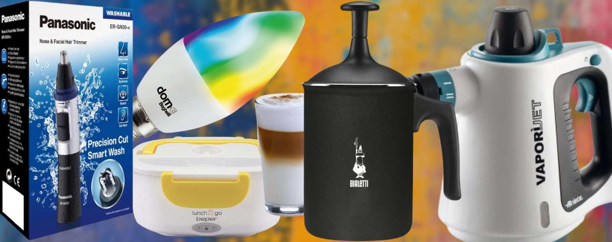 Amazon casa e cucina promo da SBALLO TOTALE: offerte da 3,90€ a meno di 30€