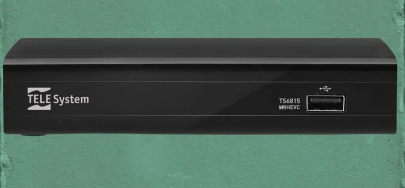 Nuovo Digitale DVB T2: decoder completo e media player (37€)