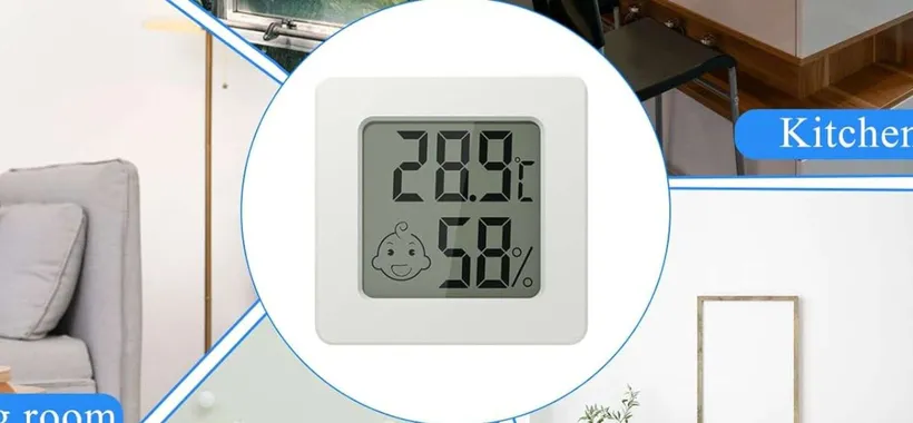 Termometro igrometro digitale a 2,40€ su Amazon: PRECISISSIMO e portatile