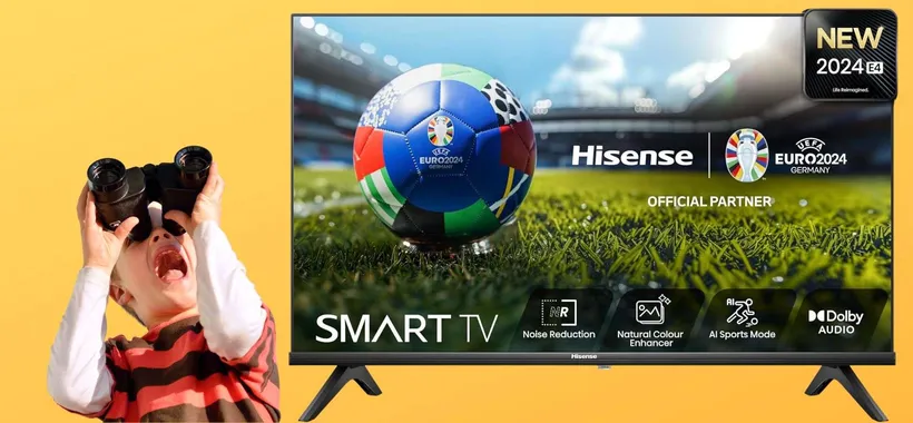 Questo televisore smart Hisense a meno di 200€ è pazzesco: affare su Amazon