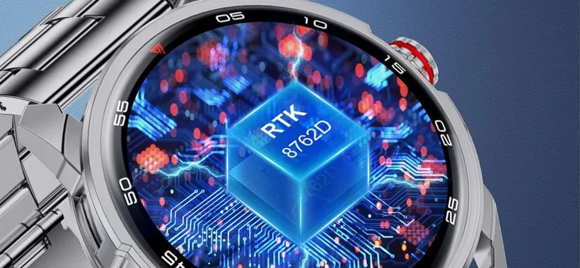 Il lusso al polso costa poco: smartwatch in acciaio a 55€ (Amazon)