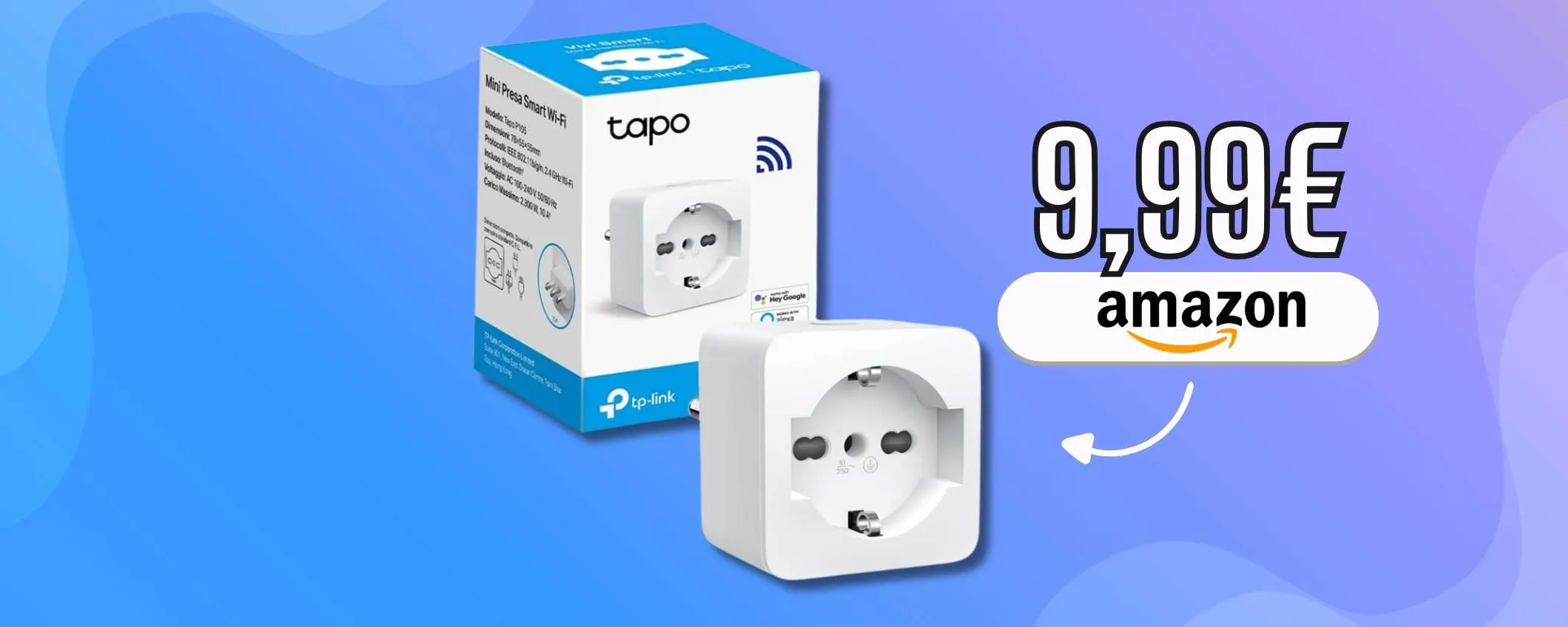 Con una semplice Presa Smart la tua casa si trasforma, bastano 10€