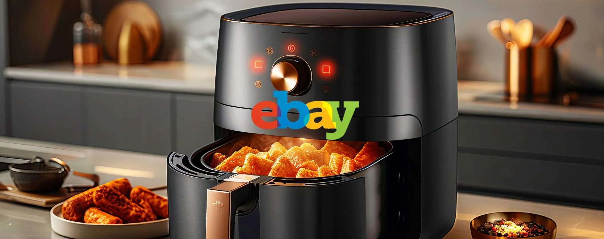Ultimo Giorno per acquistare la tua Friggitrice ad Aria su eBay risparmiando fino a 45€