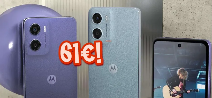 Può uno smartphone costare solo 61? Vai di motorola moto e15 in offerta su Amazon