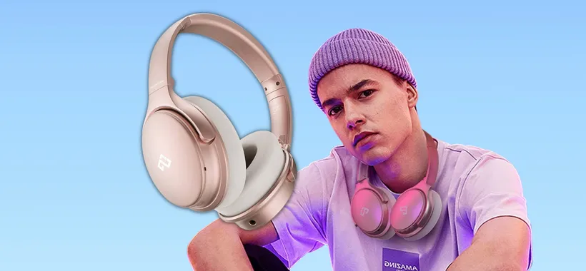Queste Cuffie Bluetooth in sconto ti offrono 40 ORE di ascolto