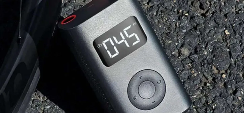 Xiaomi: potente compressore portatile in offertissima (33€)