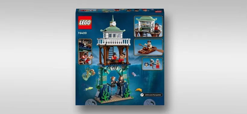 L'idea regalo per gli appassionati di Harry Potter: set LEGO Torneo Tremaghi in offertissima