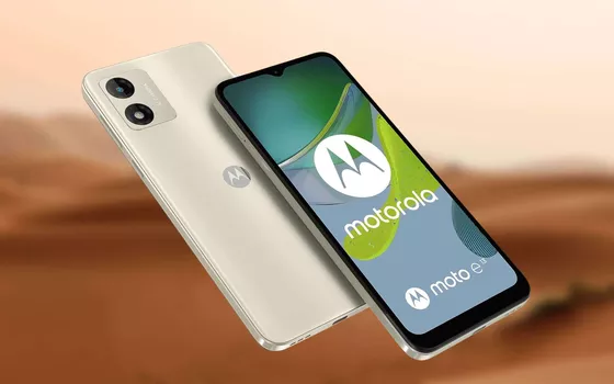 Motorola moto e13 a 99€ è FOLLIA TOTALE: 5000 mAh, dual SIM, ampio display