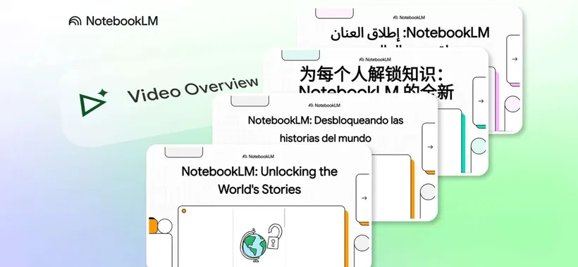 NotebookLM: Video Overviews approda in oltre 80 lingue (anche in italiano)