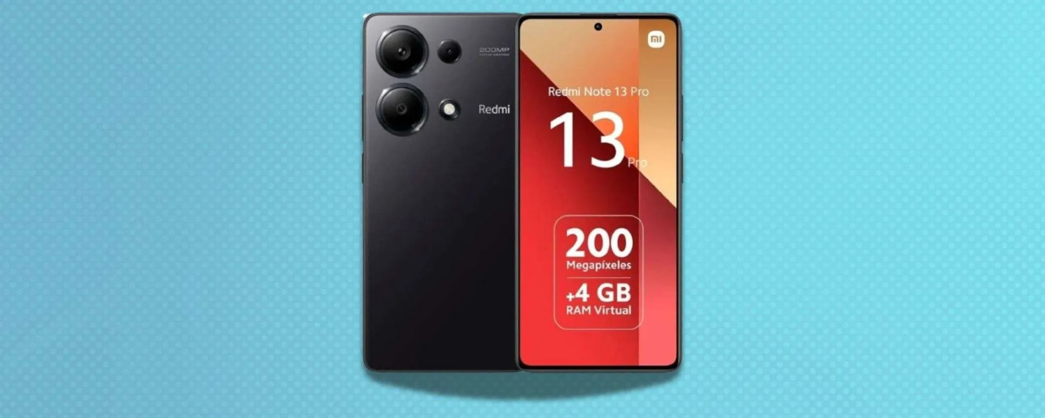 Redmi Note 13 Pro, oggi è tuo a 216€: Snapdragon 7 Gen 2 e fotocamera da 200MP