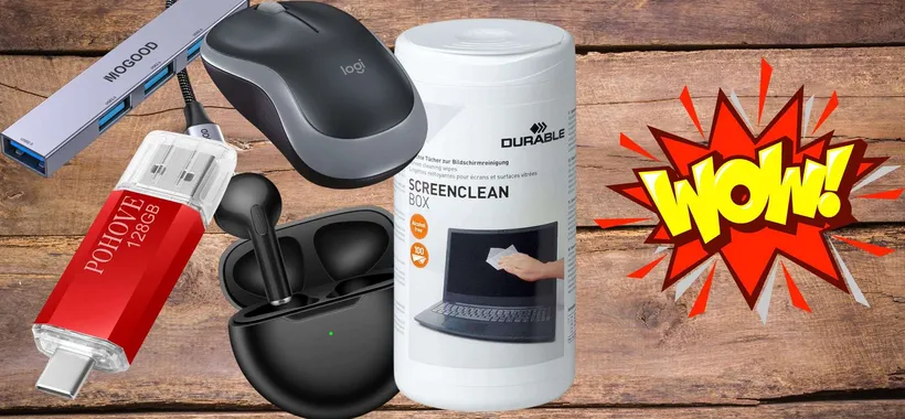 Mega SFIZI a mini prezzo: 5 gadget utilissimi a meno di 10€ su Amazon