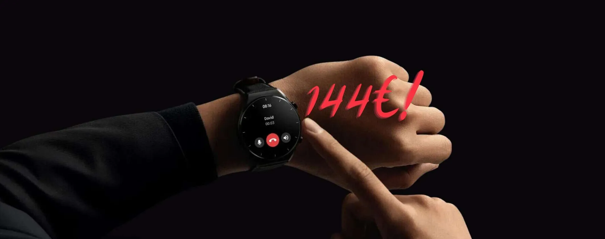 Xiaomi Watch S1: scopri come averlo a soli 144€