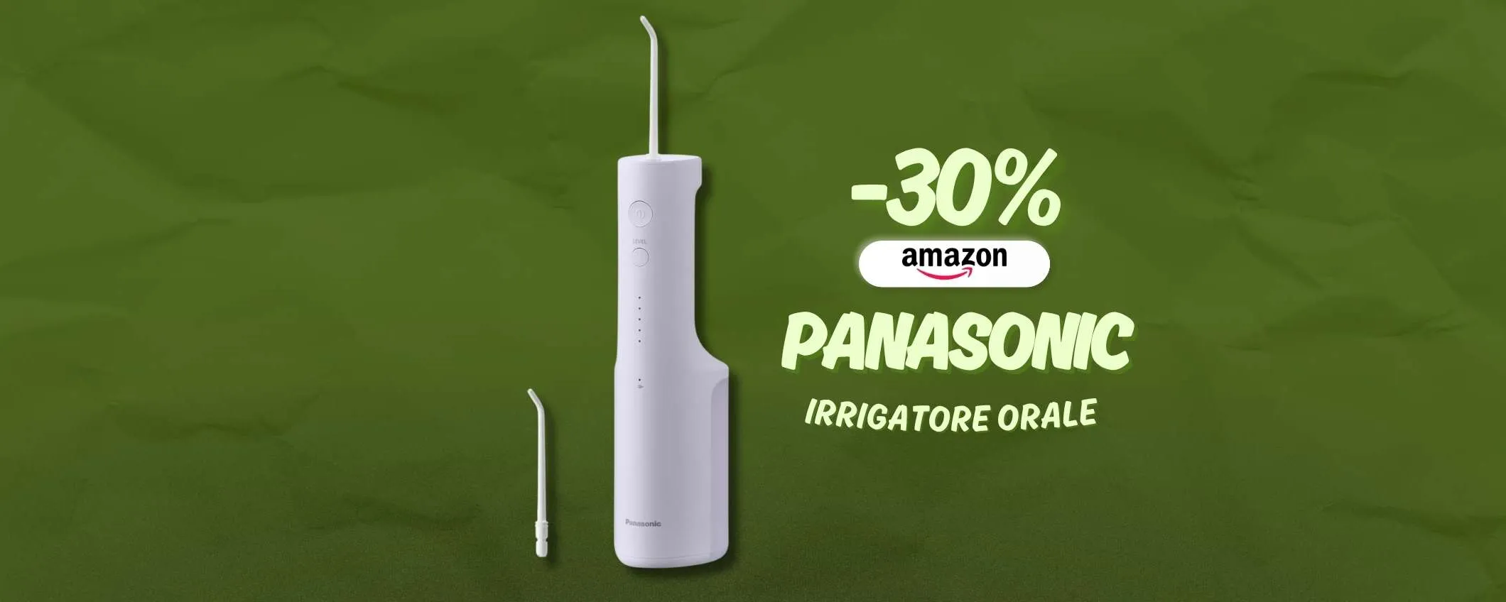 Denti bianchi e alito profumato grazie all'acqua: ti serve questo gadget