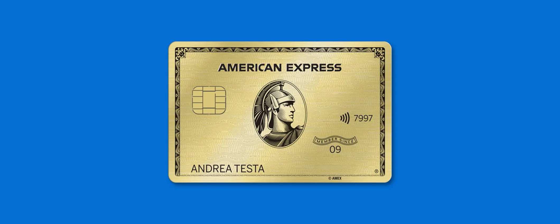 Con Carta Oro AmEx, acquistare conviene: ottieni 250€ di sconto