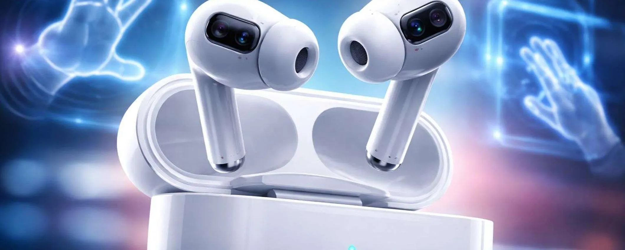 Fotocamere sugli AirPods Pro: e se Apple stesse preparando qualcosa di grosso?