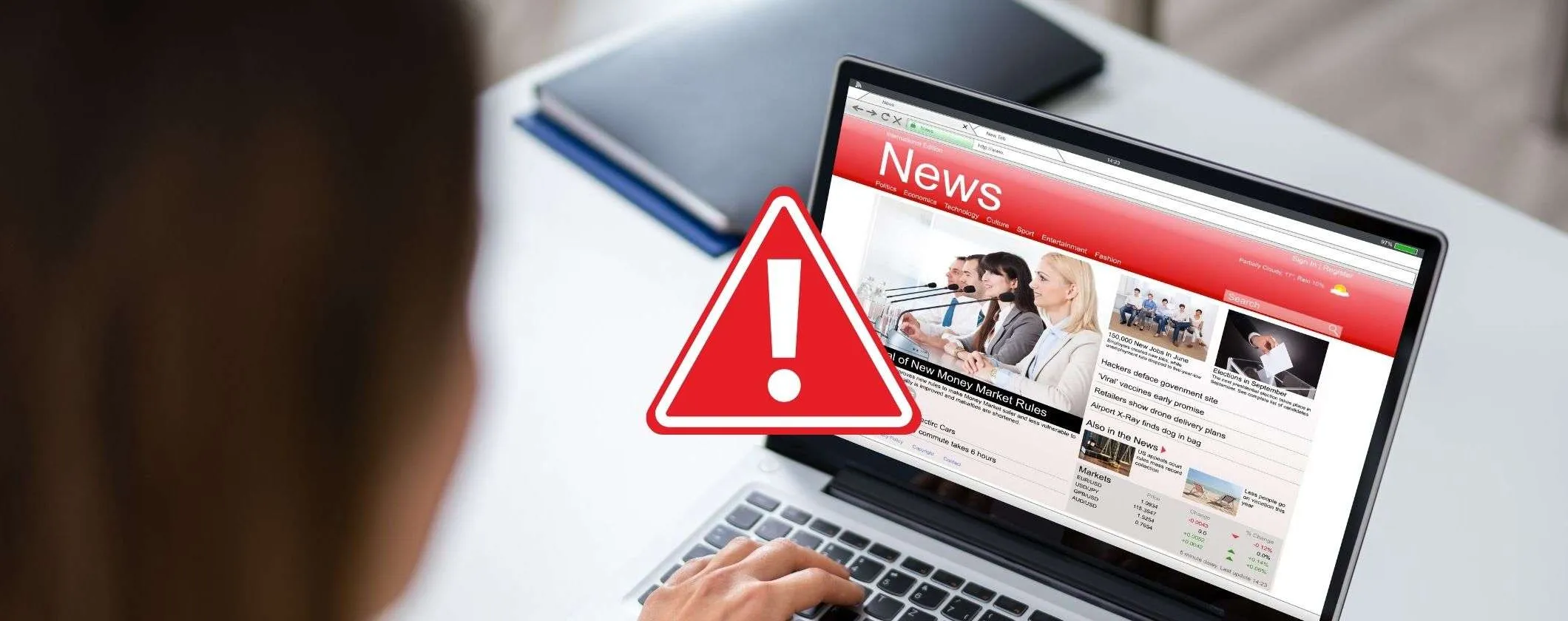 Attenzione alle news clickbait realizzate con AI: nascondono truffe pericolose