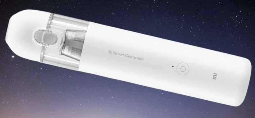 Xiaomi: potentissimo aspirapolvere compatto, prezzo BOOM (42€)