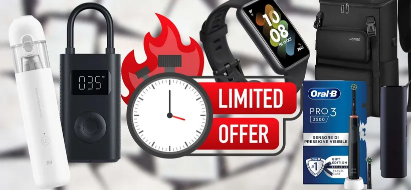 Bombe Amazon del giorno: 5 occasioni SPECIALI a meno di 50€ in sconto top