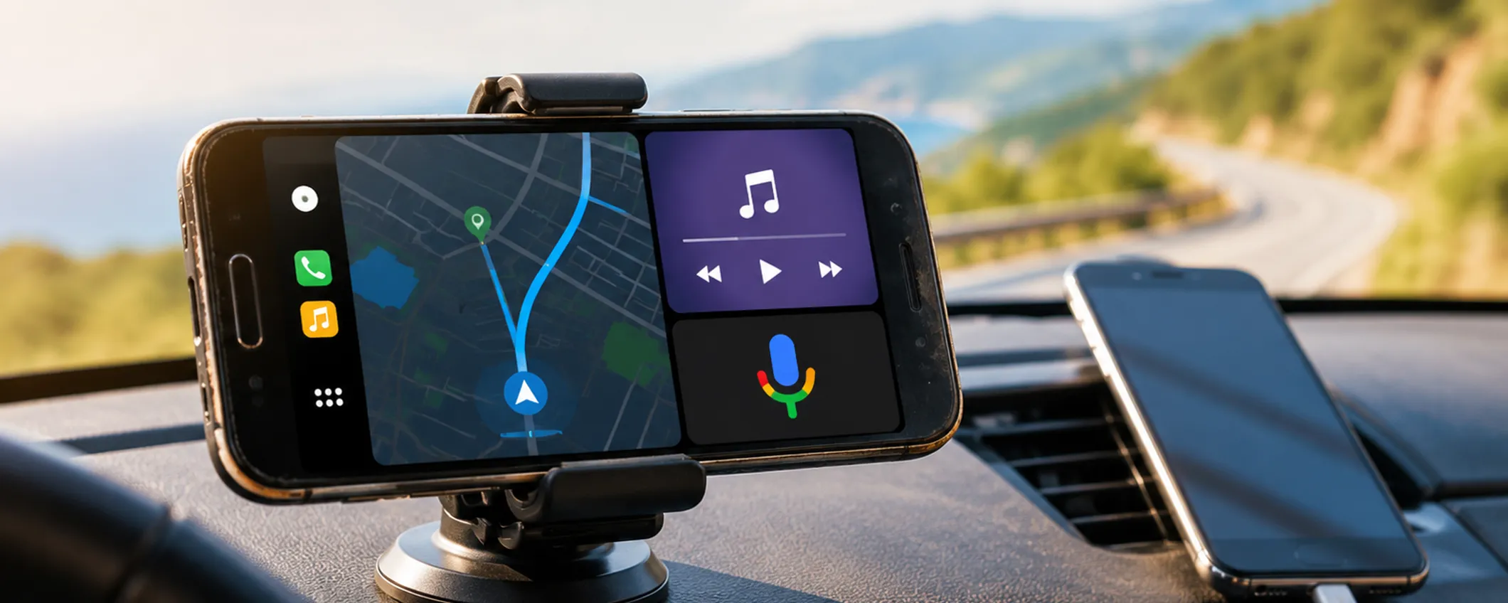 Il trucco che trasforma un vecchio smartphone in un perfetto display Android Auto