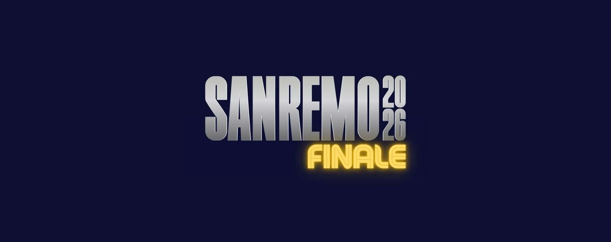 Sanremo 2026: il programma della finale