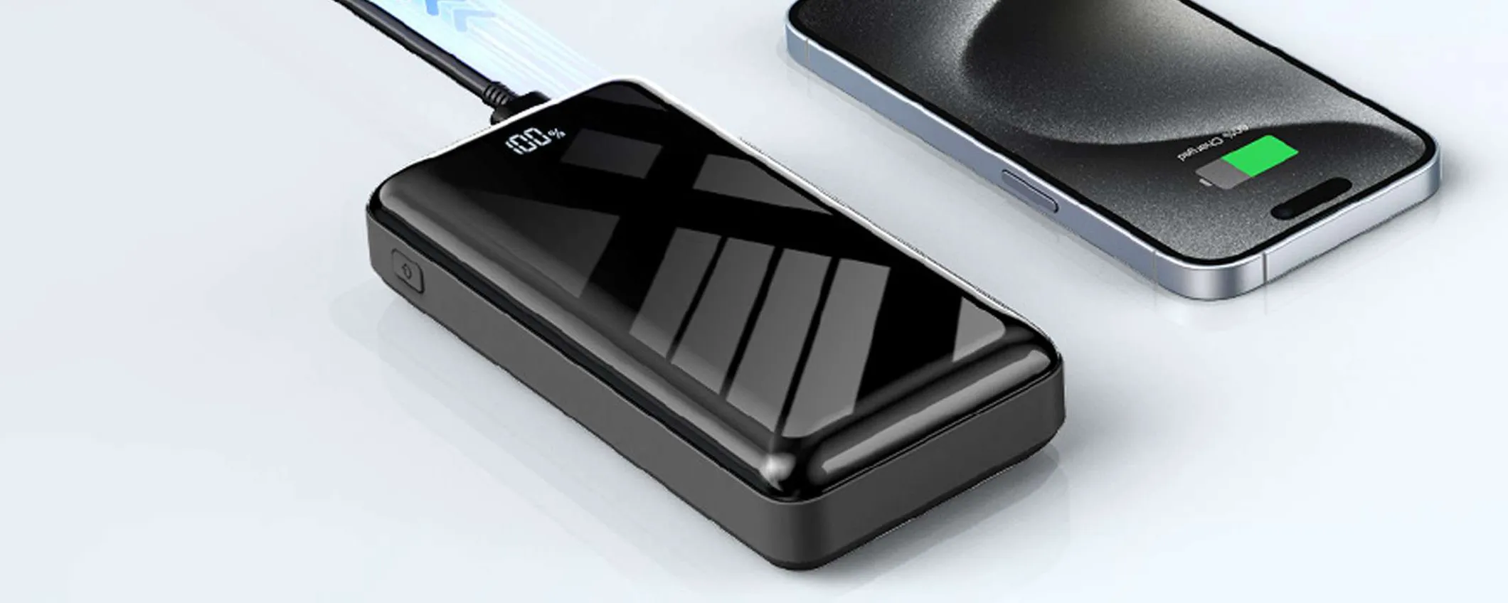 Resti sempre senza batteria? Risolvi con la power bank da 27.000 mAh a meno di 20€