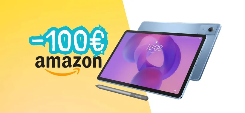 Lenovo Idea Tab da 11", 128GB e Tab Pen inclusa oggi a 100€ in meno