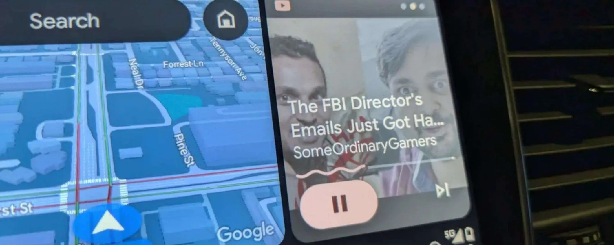YouTube arriva su Android Auto, ma con queste limitazioni sembra un podcast