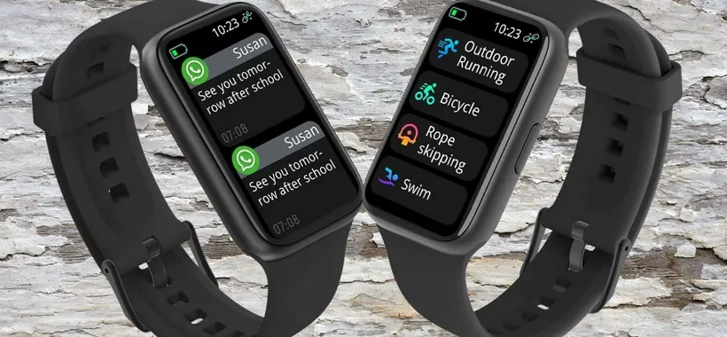 Questo smartwatch è diverso dal solito: uno SPETTACOLO (35€)
