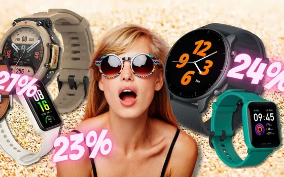 Smartwatch e smartband AMAZFIT con sconti CALDISSIMI: Prime Day 2023