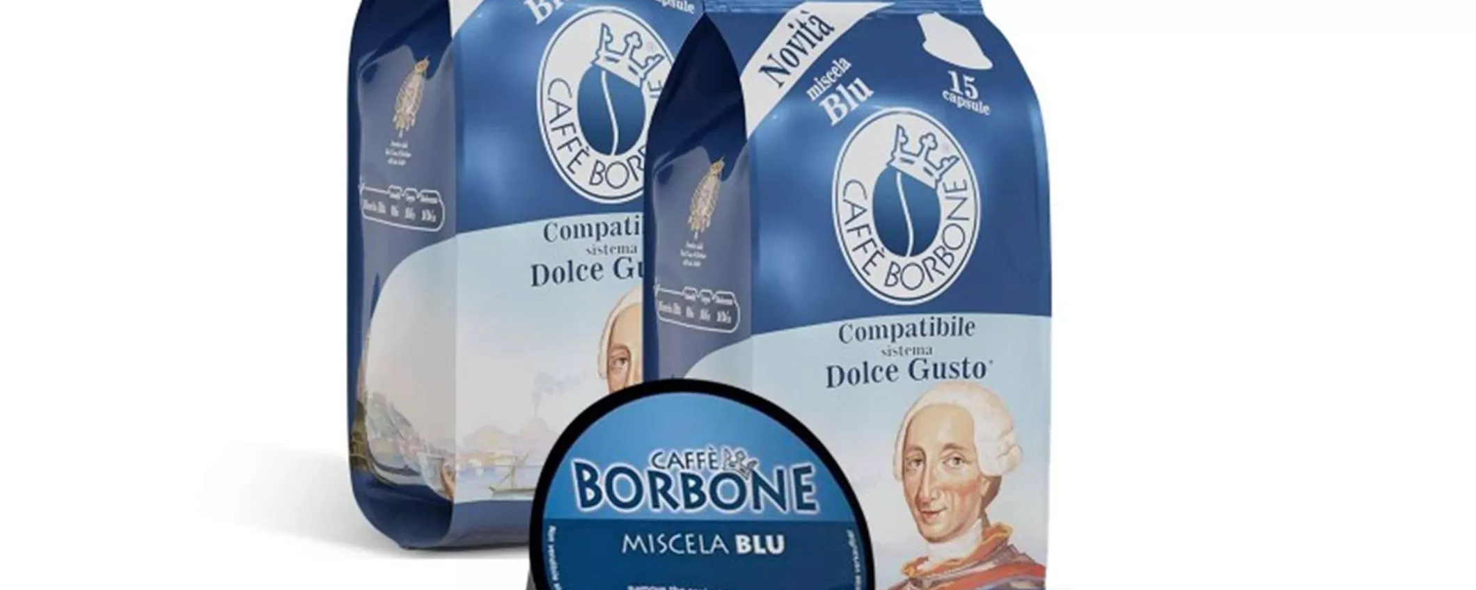 180 capsule caffè Borbone miscela Blu per Nescafé a soli 34€? FOLLIE di eBay!