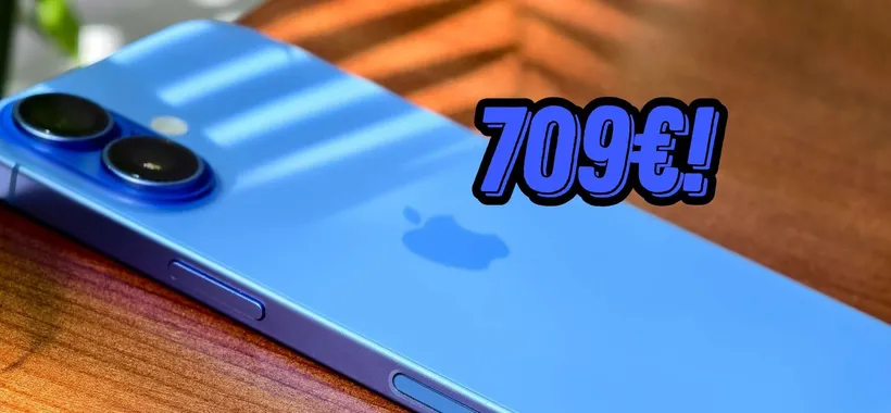 Apple iPhone 16: ultimissimi pezzi a 709€ ora su eBay