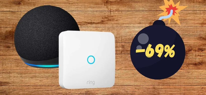 Amazon sgancia la BOMBA: Echo Dot 5 + Ring Intercom a 59€ (sconto del 69%)