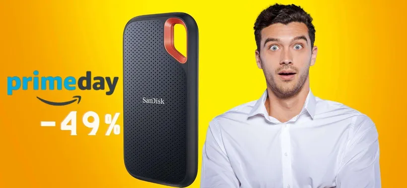 SanDisk Extreme: SSD da 2TB storage GIGANTE prezzo PICCOLISSIMO