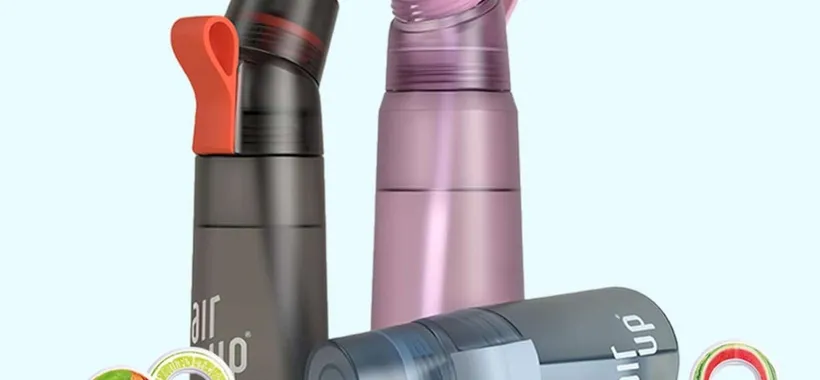 Air Up ORIGINALE a prezzo STRACCIATO al Prime Day con 5 pod GRATIS (42€)