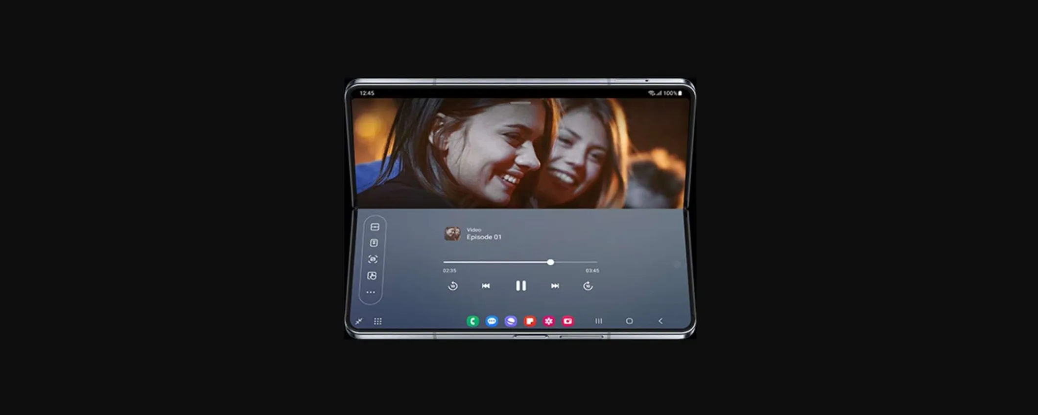 Per la prima volta Samsung non è il primo produttore di telefoni pieghevoli