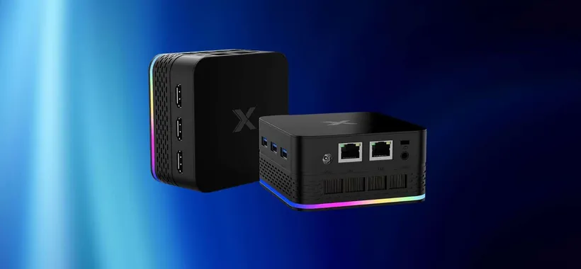 Mini PC con 16GB RAM DDR5, SSD 512GB e W11: super sconto Amazon