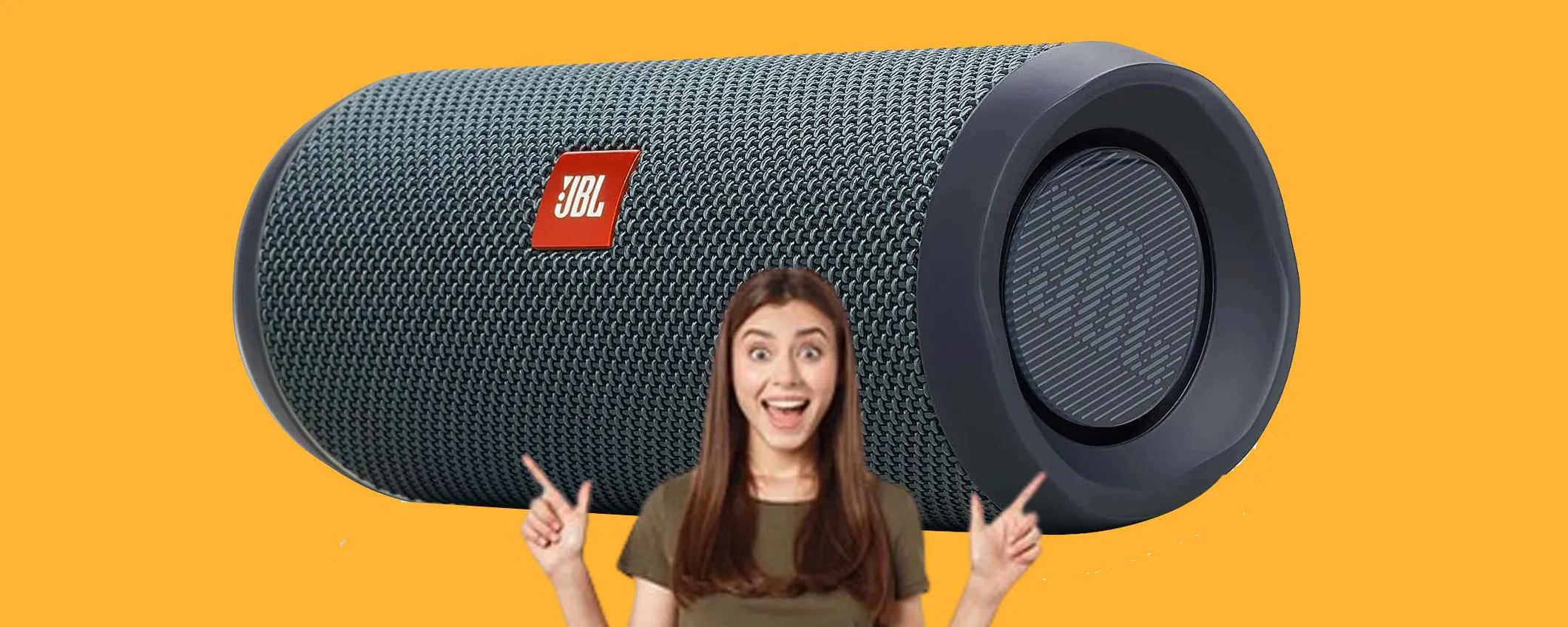 JBL Flip Essential 2 lo speaker Bluetooth potentissimo in offerta top