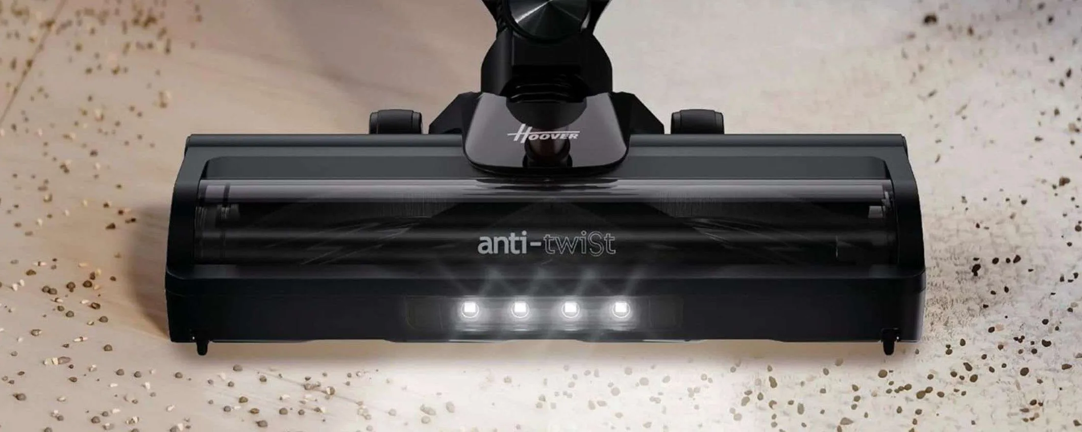 Hoover HF1 Plus: scopa elettrica potente e leggera a soli 99 euro