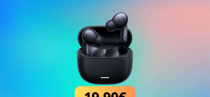 Le Redmi Buds 6 Lite sono in super offerta su Amazon ad appena 19,90€