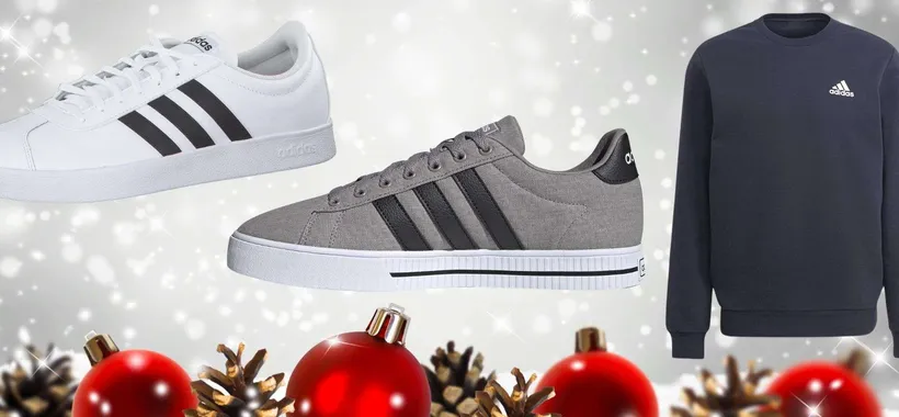 Adidas da 9,99€ su Amazon: SVUOTA MAGAZZINO di Natale assurdo