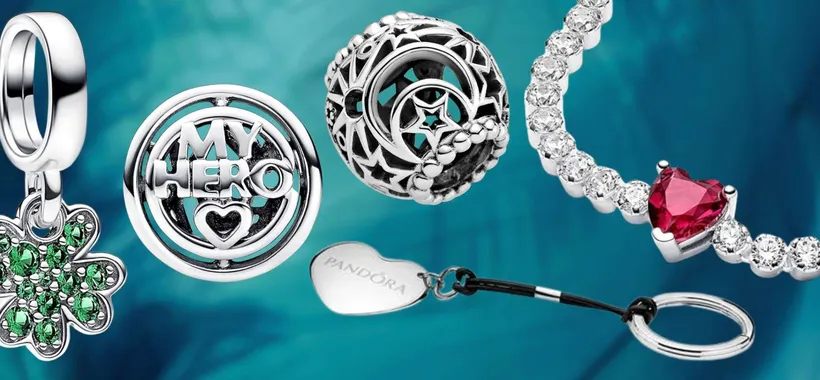 Pandora da 11€ su Amazon: prezzi da CAPOGIRO su charm e non solo