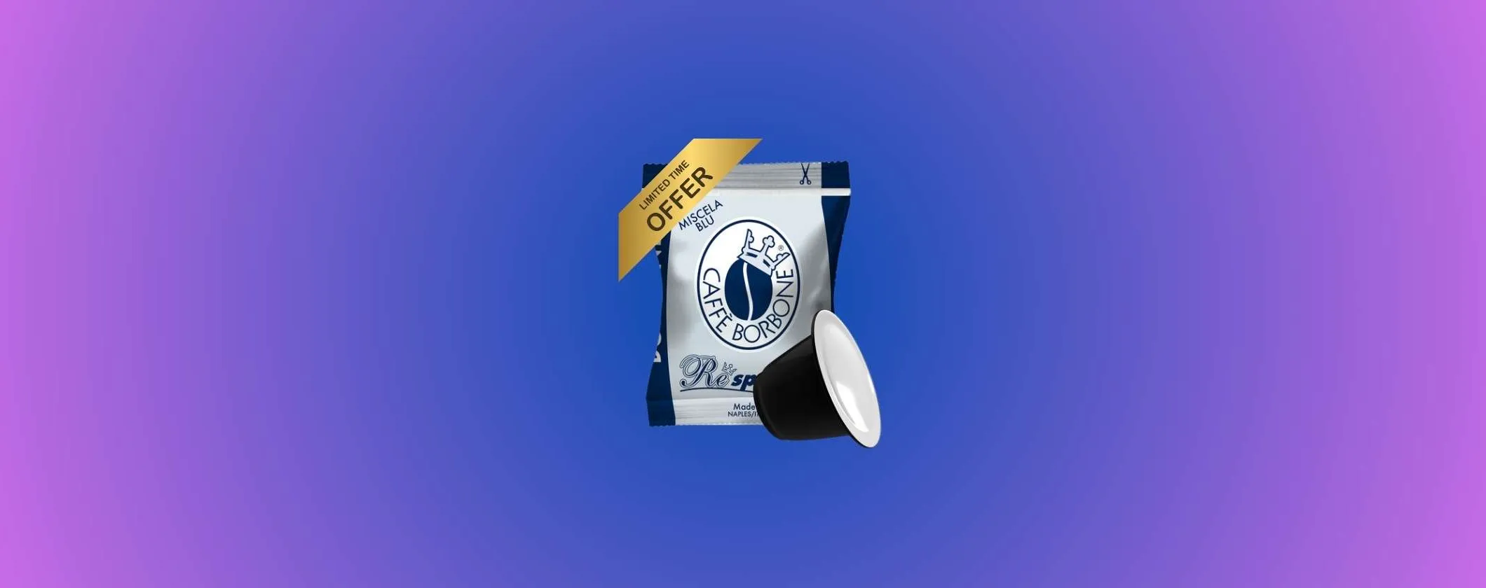 Capsule Caffè Borbone Nespresso: OFFERTA BOMBA su eBay