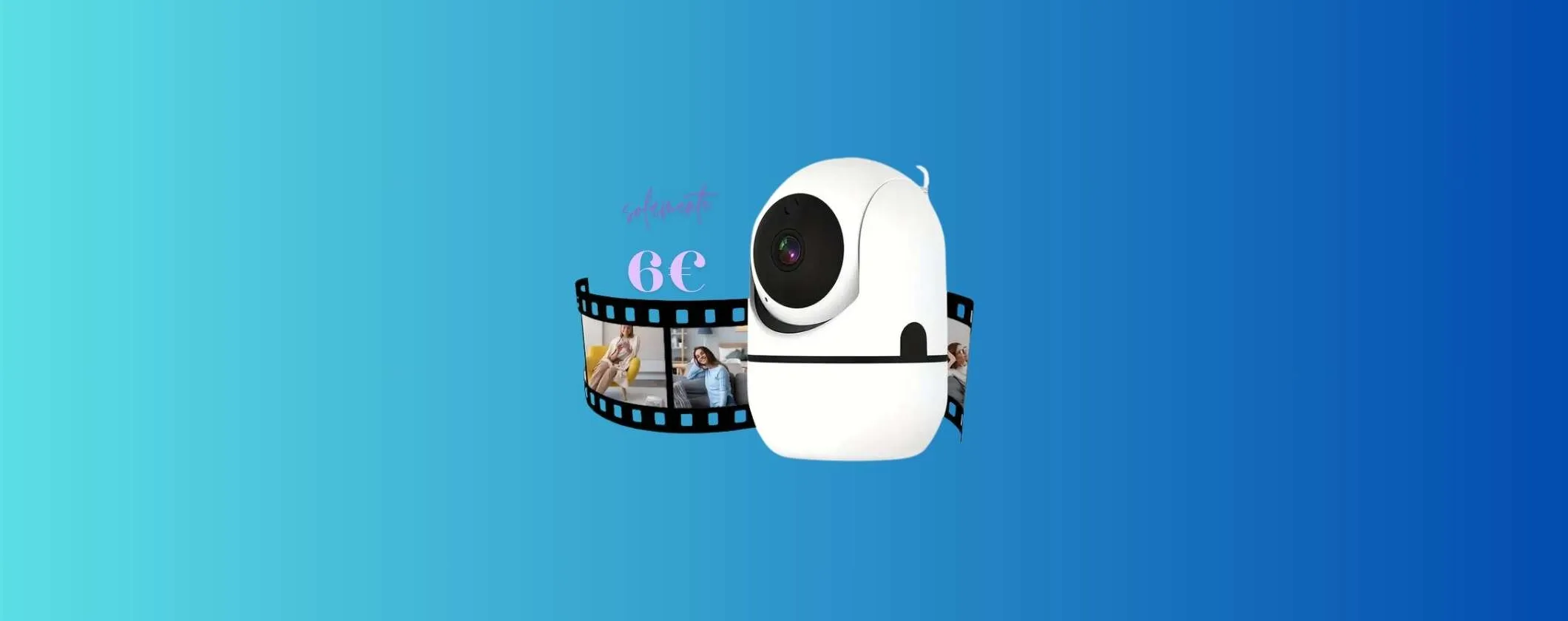 Videocamera Wireless di Sicurezza: proteggi casa tua con soli 6€